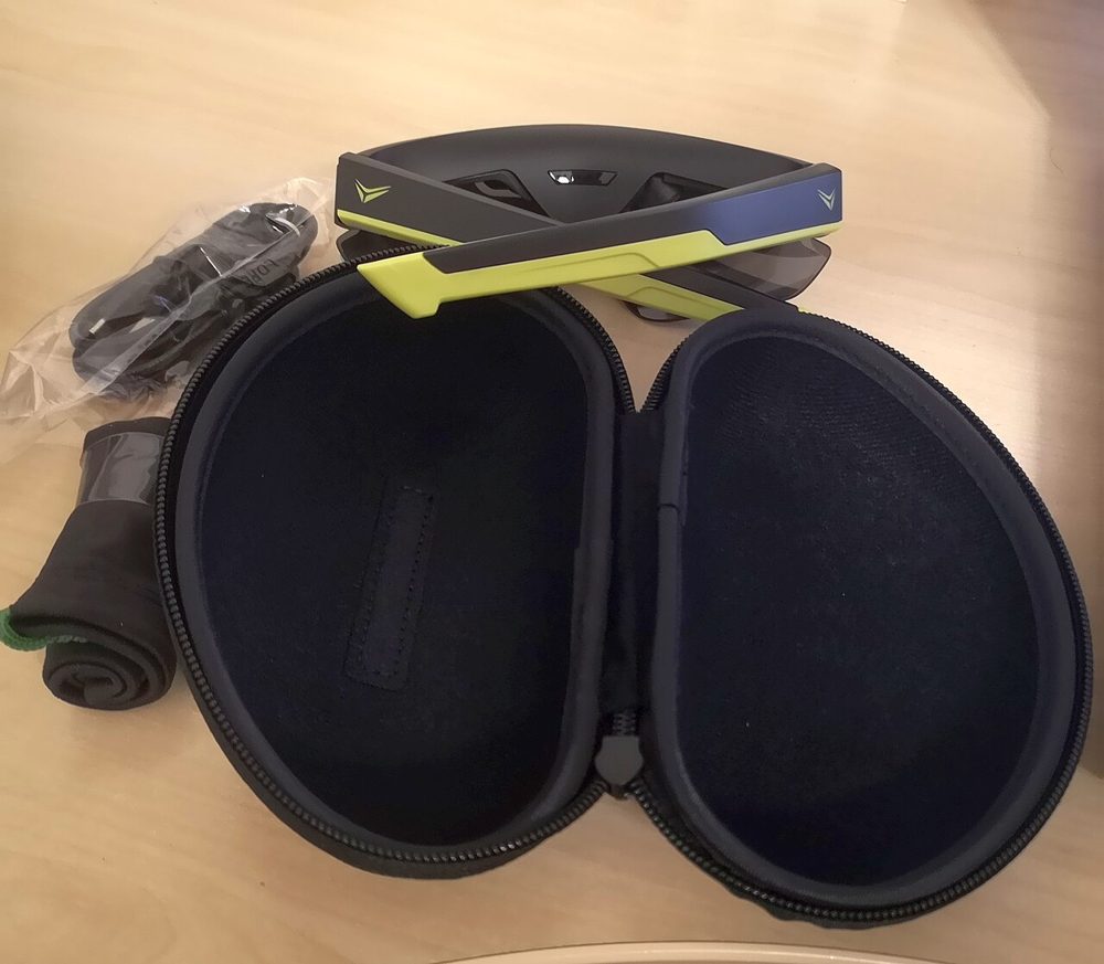 Hard Shell Zip Case