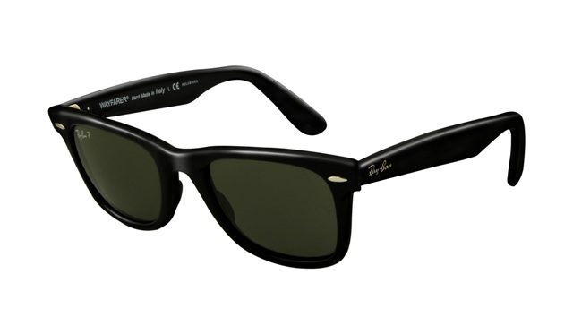 Metro Wayfarer &ndash; Matte Black / Grey