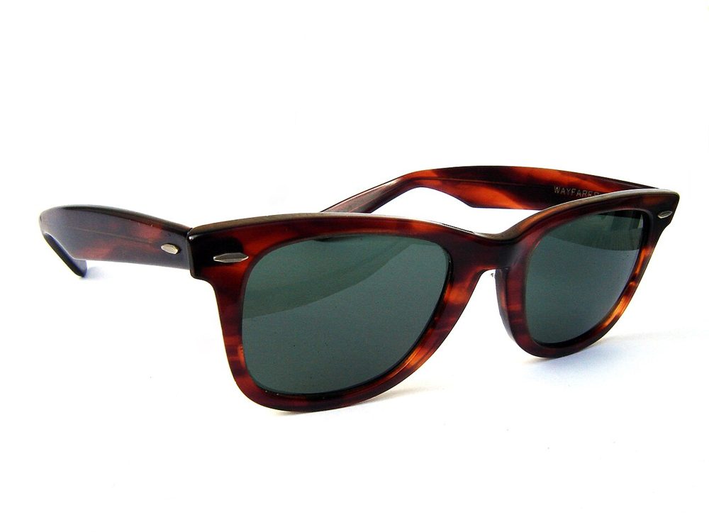 Metro Wayfarer &ndash; Tortoise / Brown Gradient