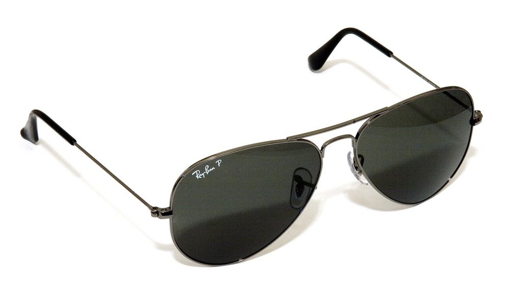 Pilot Polarized Aviator – Silver / Grey